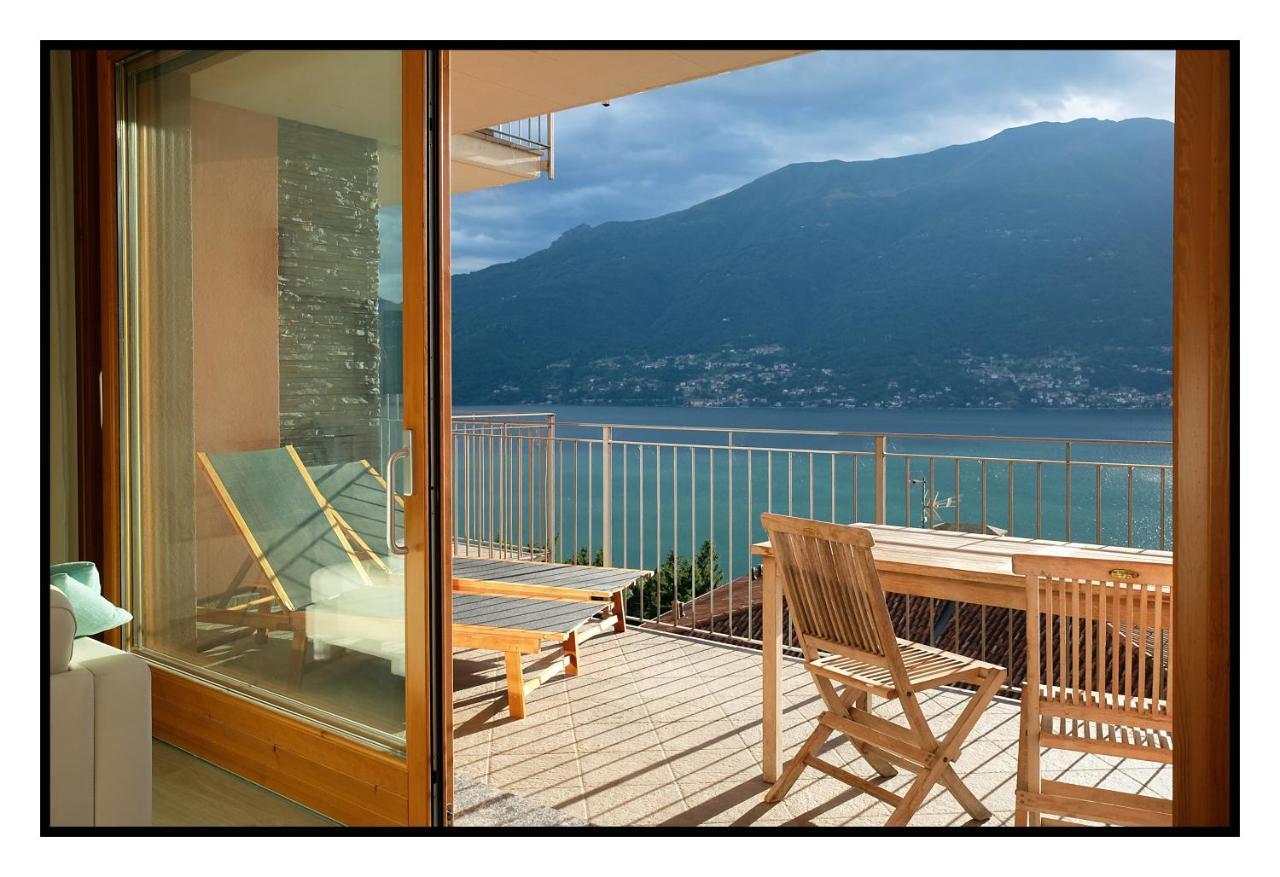 Riflessi Di Lago Dorio Ngoại thất bức ảnh