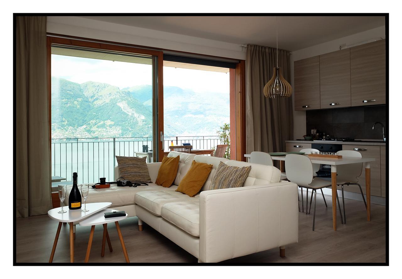 Riflessi Di Lago Dorio Ngoại thất bức ảnh