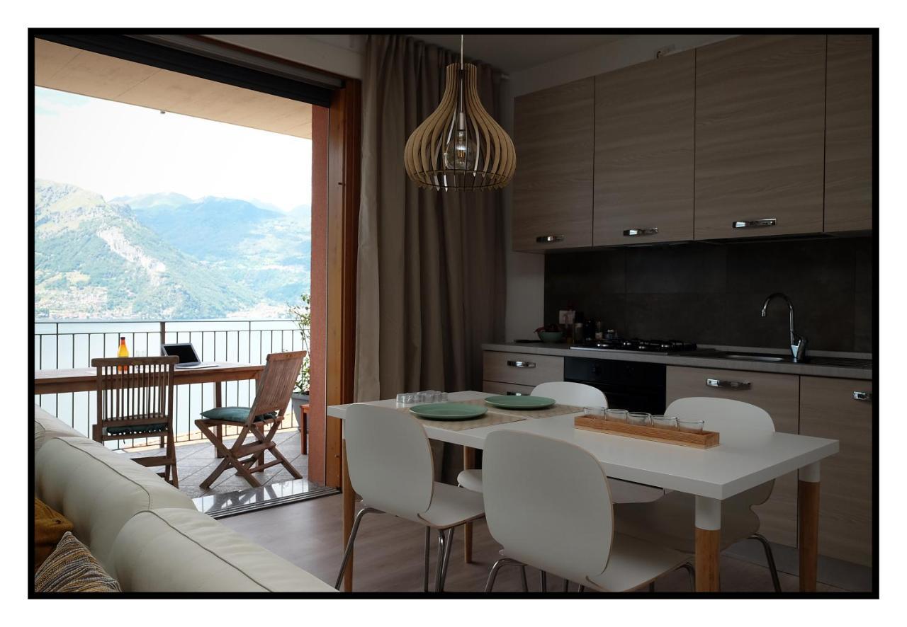 Riflessi Di Lago Dorio Ngoại thất bức ảnh